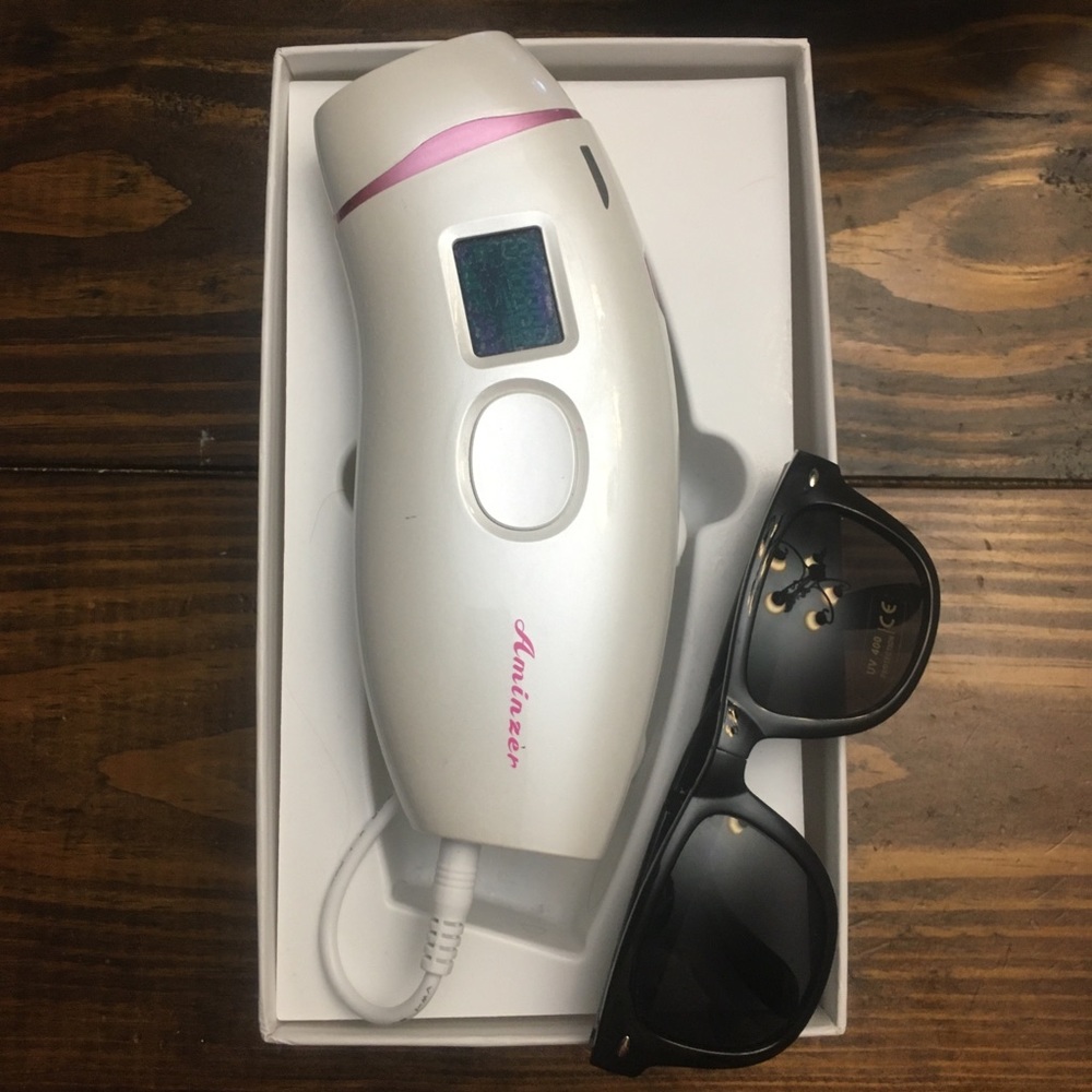 IPL Laser Hair Removal Home Device
